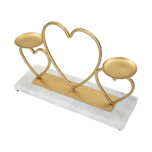 Svícen ve zlato-bílé barvě Mauro Ferretti-image-2