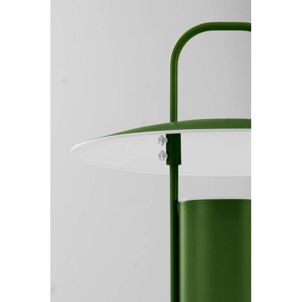 Zelená kovová LED stmívatelná stolní lampa (výška 24 cm) Venna – Jotex-image-4