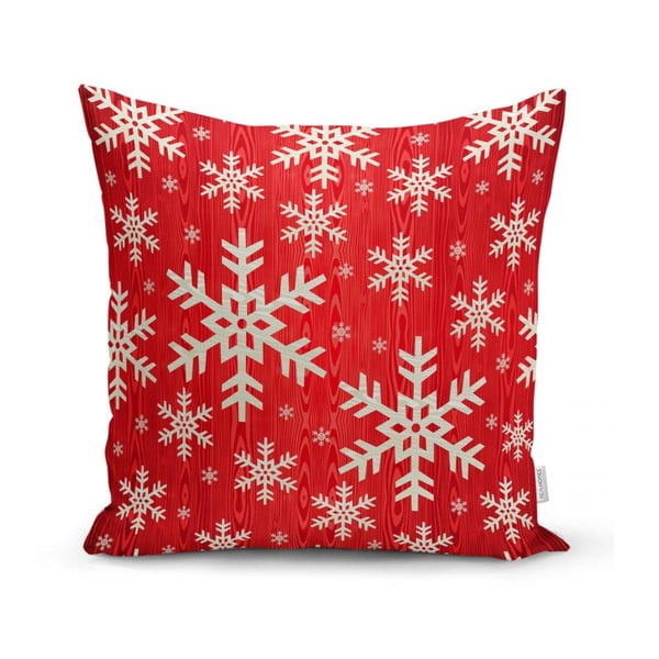 Sada 4 vánočních povlaků na polštář a běhounu na stůl Minimalist Cushion Covers Joy-image-3