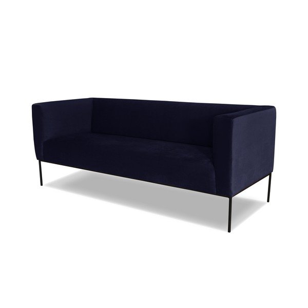 Tmavě modrá trojmístná pohovka Windsor & Co. Sofas Neptune-image-2