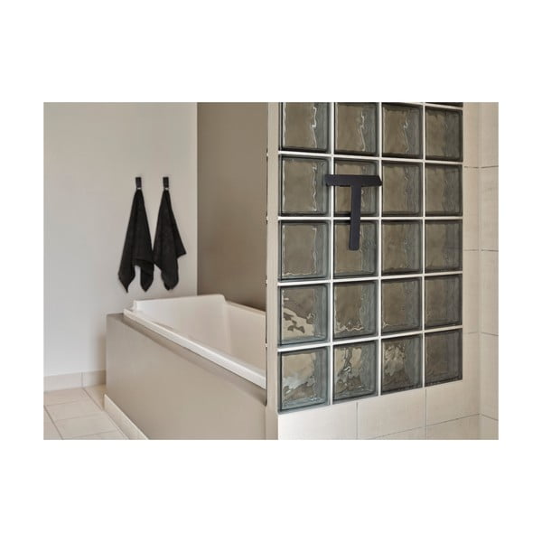 Černý ručník Zone Classic, 50 x 70 cm-image-3