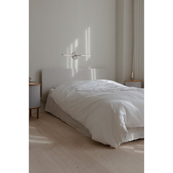 Kovové LED stmívatelné nástěnné svítidlo ve stříbrné barvě Omni Wall – UMAGE-image-4