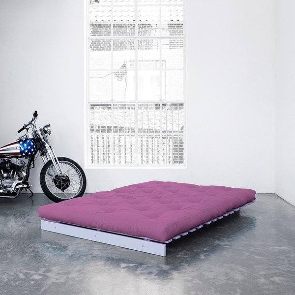 Variabilní pohovka Karup Roots White/Taffy Pink-image-2