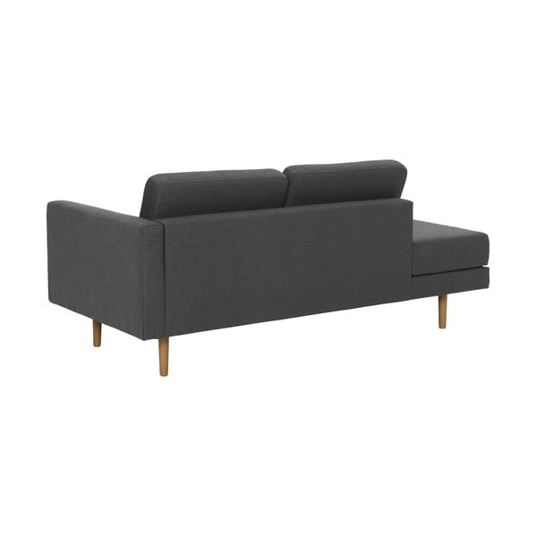 Antracitová polohovací lenoška Max Winzer Ivo, pravý roh-image-4