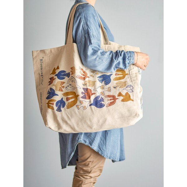 Bavlněná nákupní taška Anniversary – Bloomingville-image-1