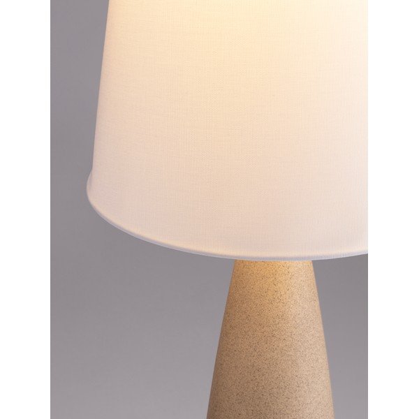 Bílá/krémová stojací lampa (výška 130 cm) Mizu – Nova Luce-image-2