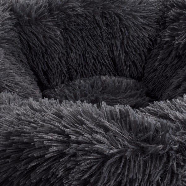 Tmavě šedý pelíšek pro psa ø 75 cm – Love Story-image-4