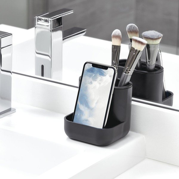 Černý organizér na kosmetiku iDesign Cade-image-2