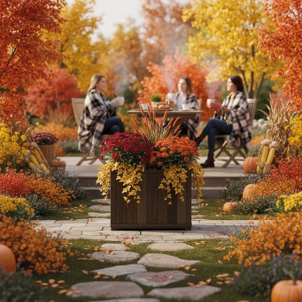 Plastový květináč Deco – Keter-image-3