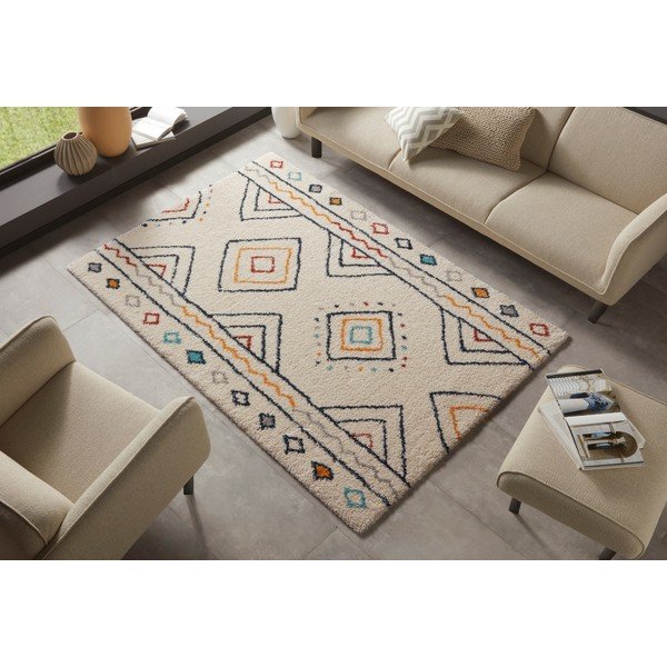 Krémový koberec Mint Rugs Disa, 200 x 290 cm-image-3