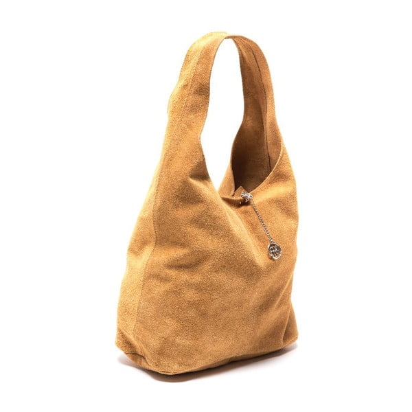 Kožená kabelka Roberta M 885 Cognac-image-2