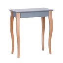 Tmavě šedý konzolový odkládací stolek Ragaba Console, délka 65 cm