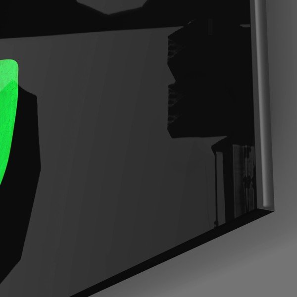 Skleněný obraz Insigne Fragmented Green-image-3