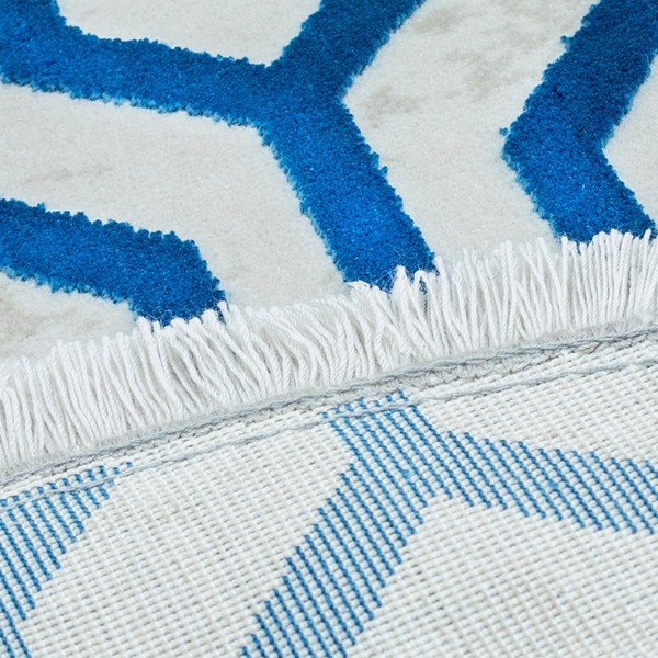 Koberec Artisso Azul, ⌀ 150 cm-image-1