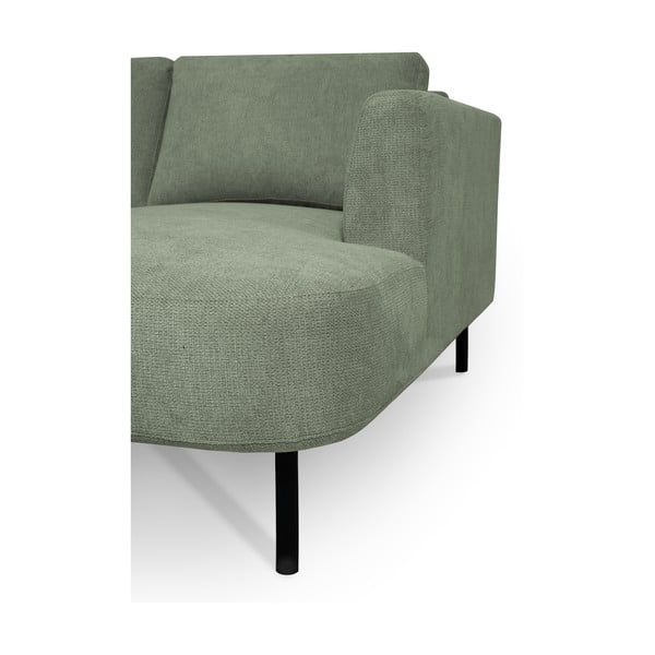 Zelená rohová pohovka (levý roh/do "U") Hero – Scandic-image-4