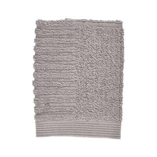 Šedý bavlněný ručník 30x30 cm Classic - Zone