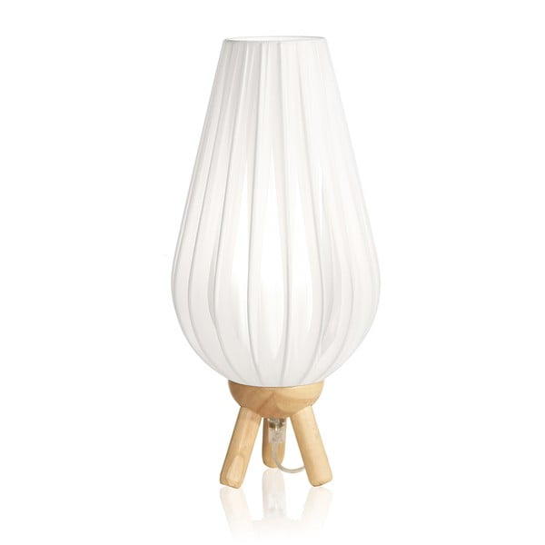 Bílá stolní lampa Globen Lighting Swea Long