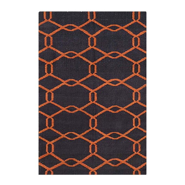 Vlněný koberec Kilim no. 823, 120x180 cm
