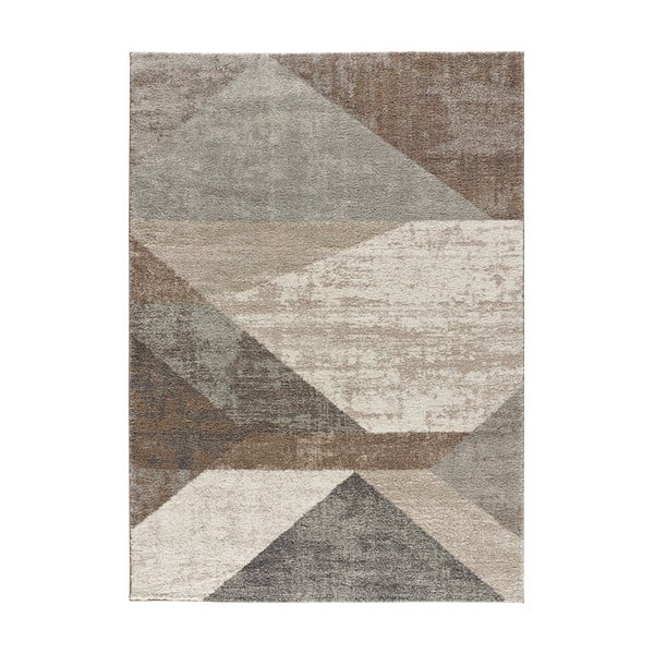 Béžový koberec 133x190 cm Castro – Universal