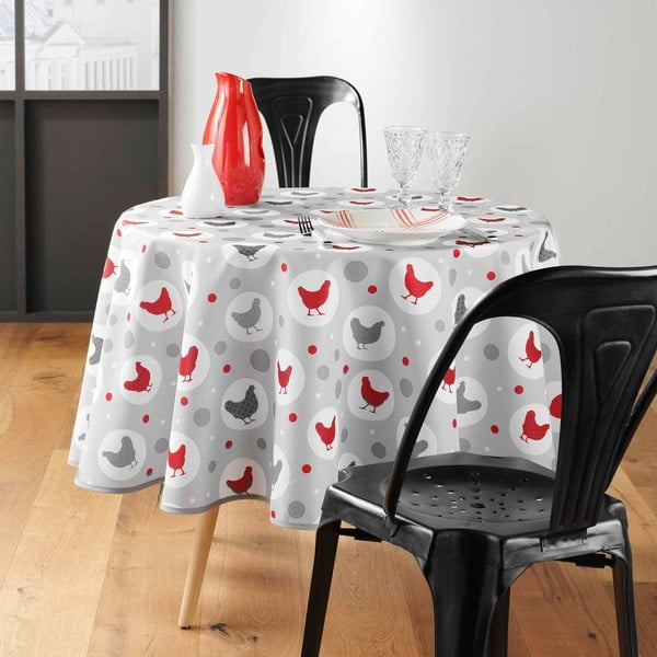 Ubrus ø 180 cm Suzette – douceur d'intérieur-image-1