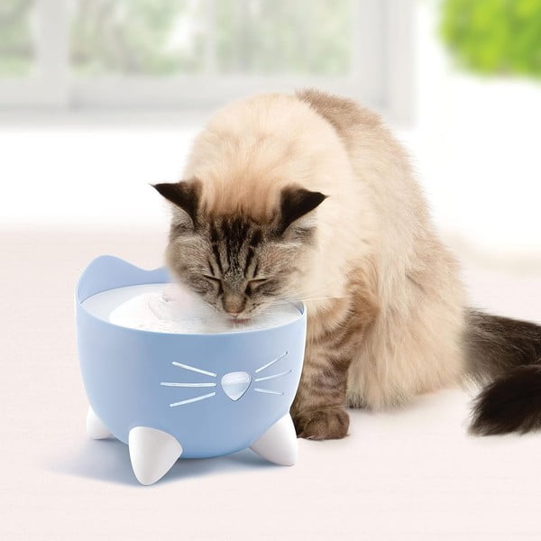 Fontána pro kočku ø 22 cm Catit Pixi – Plaček Pet Products-image-1