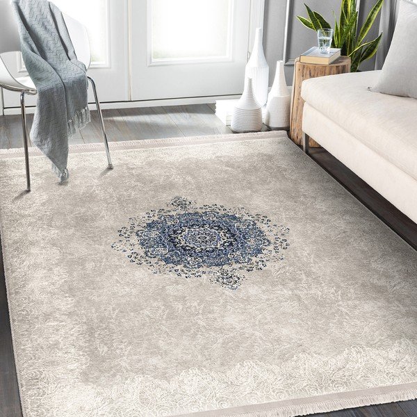 Šedo-béžový koberec 120x180 cm – Mila Home-image-4