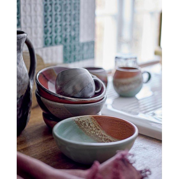 Hnědý keramický hrnek 280 ml Paula – Bloomingville-image-1