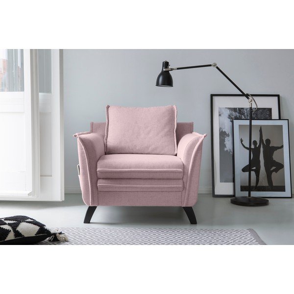 Růžové křeslo Miuform Charming Charlie-image-1