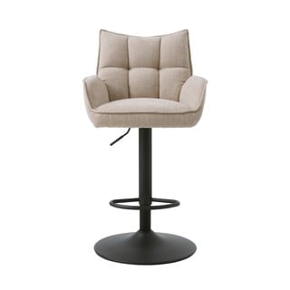 Krémové barové židle s nastavitelnou výškou v sadě 2 ks Marilla – Unique Furniture