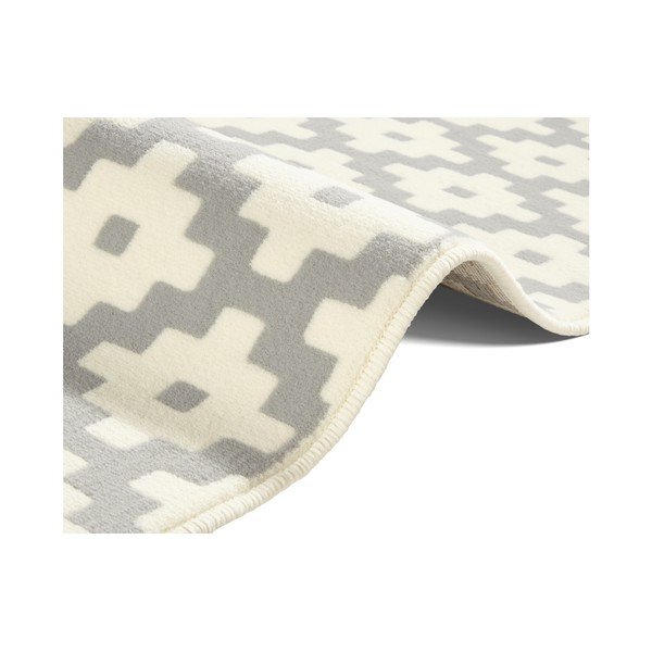 Krémovo-šedý koberec Hanse Home Celebration Lattice, 160 x 230 cm-image-3