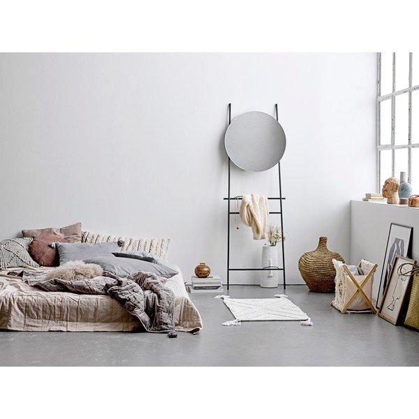 Bílá terakotová váza Bloomingville Basic-image-3