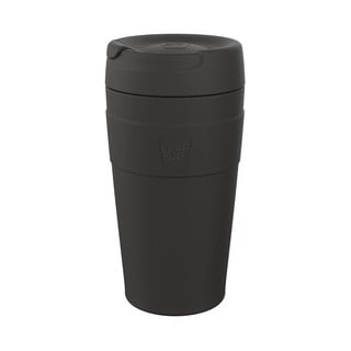 Černý termo hrnek 454 ml  Helix Thermal Black L – KeepCup
