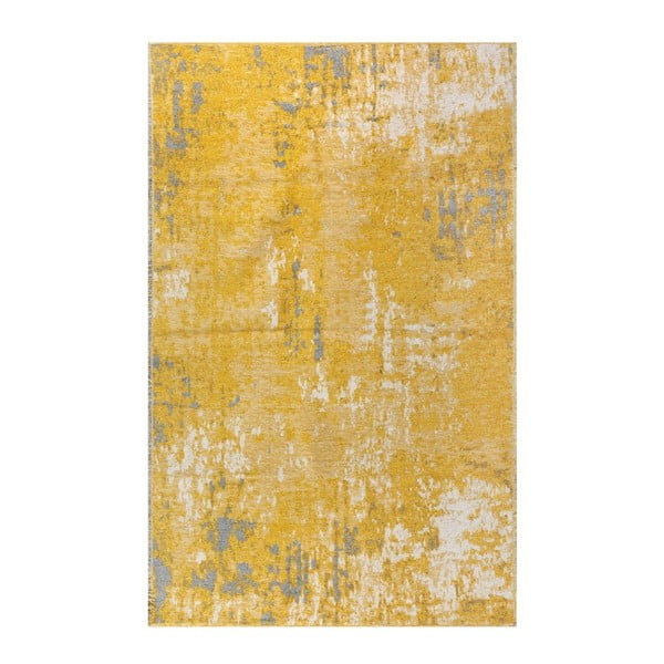 Žlutošedý oboustranný koberec Homemania Maylea, 77 x 150 cm
