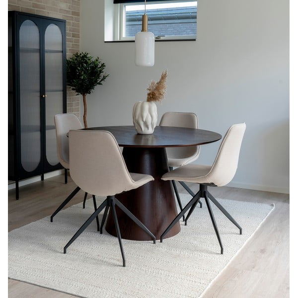 Béžové jídelní židle v sadě 2 ks Monaco – House Nordic-image-1