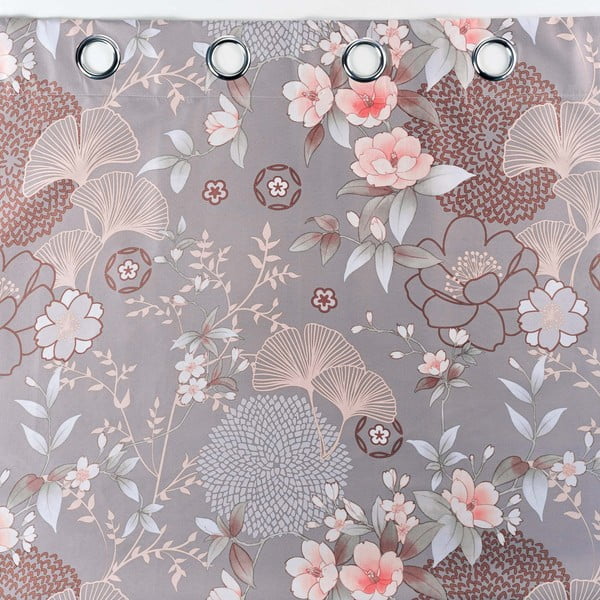 Šedý zatemňovací závěs z mikrovlákna 135x260 cm Yokahama – douceur d'intérieur-image-4