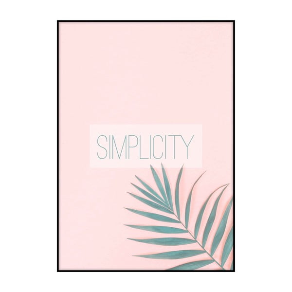 Plakát Imagioo Simplicity, 40 x 30 cm