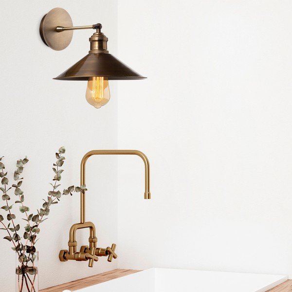 Nástěnné svítidlo ve zlaté barvě ø 24 cm Mueno – Opviq lights-image-2