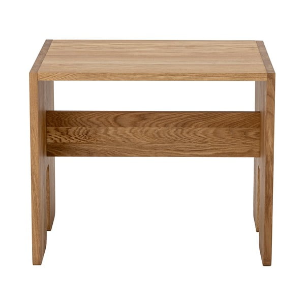 Dětský stolek z dubového dřeva 60x50 cm Bas – Bloomingville-image-2