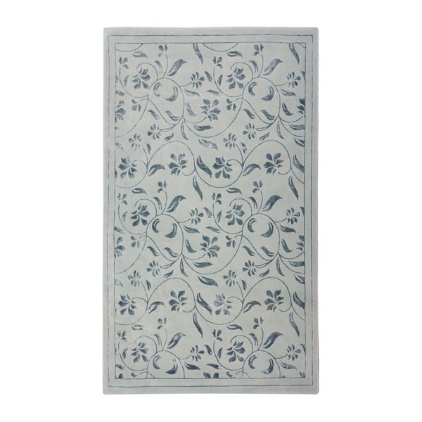 Šedý koberec Floorist Florist, 120 x 180 cm