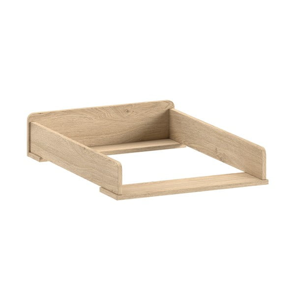 Přebalovací pult v přírodní barvě (hloubka vhodné komody 43 cm) Sam – Vipack