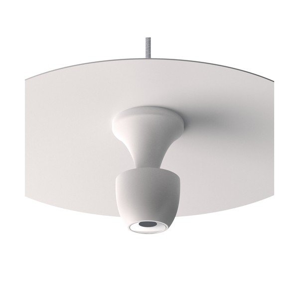 Bílé závěsné svítidlo SULION Poppins, výška 150 cm-image-3