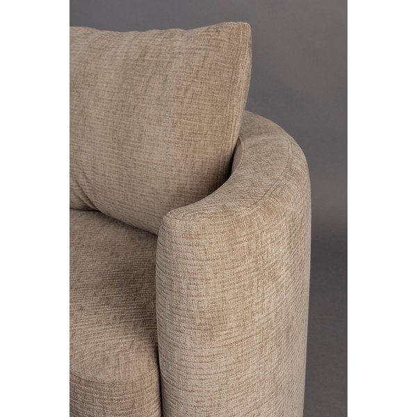 Hnědá pohovka 228 cm Fernon – Dutchbone-image-3