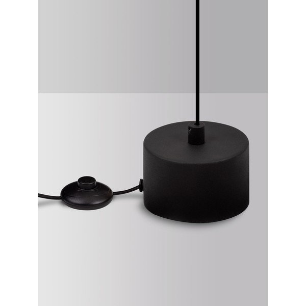 Matně bílá hliníková LED stmívatelná stojací lampa (výška 370 cm) Olos – Nova Luce-image-4