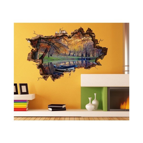 Nástěnná samolepka 3D Art Veerle, 135 x 90 cm