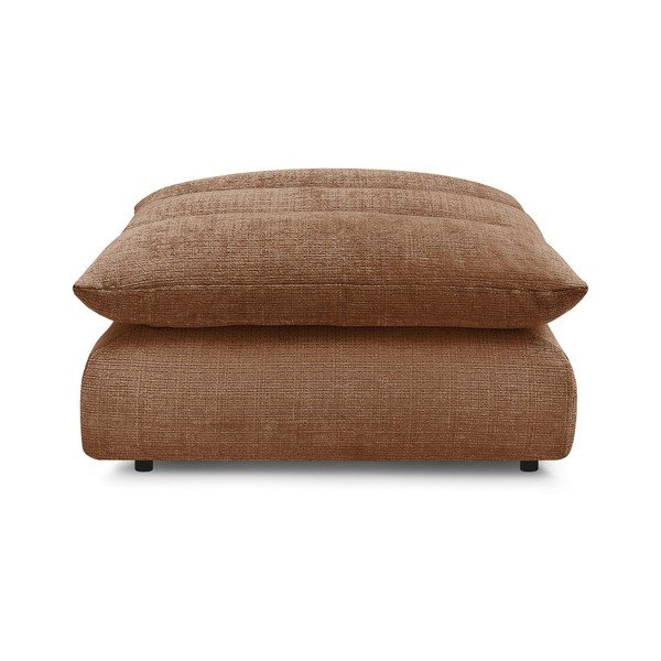 Oranžová žinylková podnožka Neil – Bobochic Paris-image-3