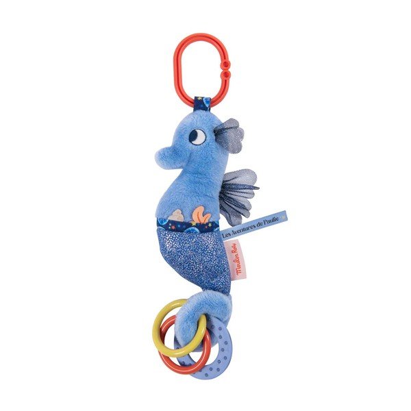 Závěsná hračka pro miminko Sea Horse – Moulin Roty-image-3