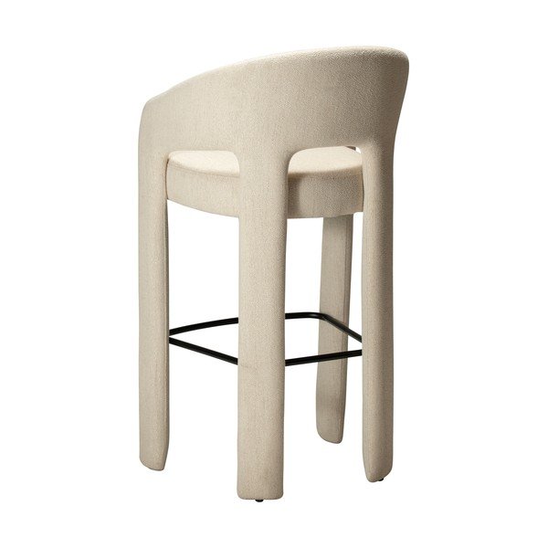 Béžová barová židle (výška sedáku 77 cm) Splendor – DAN-FORM Denmark-image-3