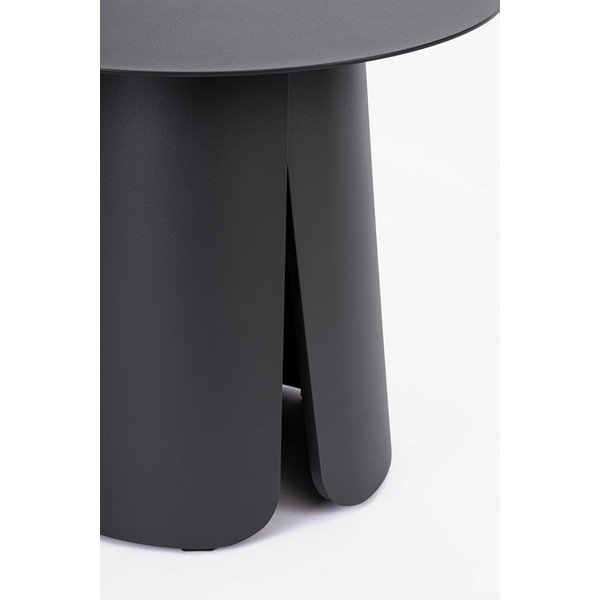 Hliníkový kulatý zahradní stolek ø 45 cm Bryan – Bizzotto-image-1