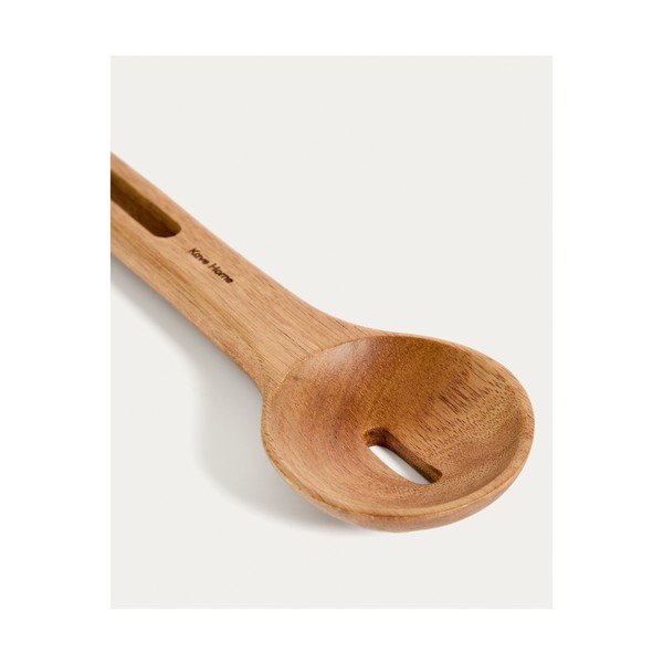 Dřevěná servírovací lžíce Blera – Kave Home-image-3