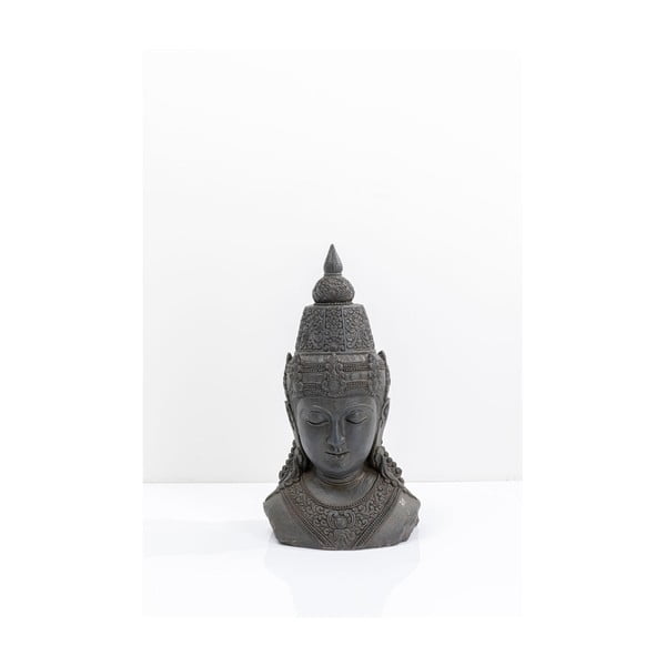 Dekorativní šedá soška Kare Design Asia, výška 72 cm